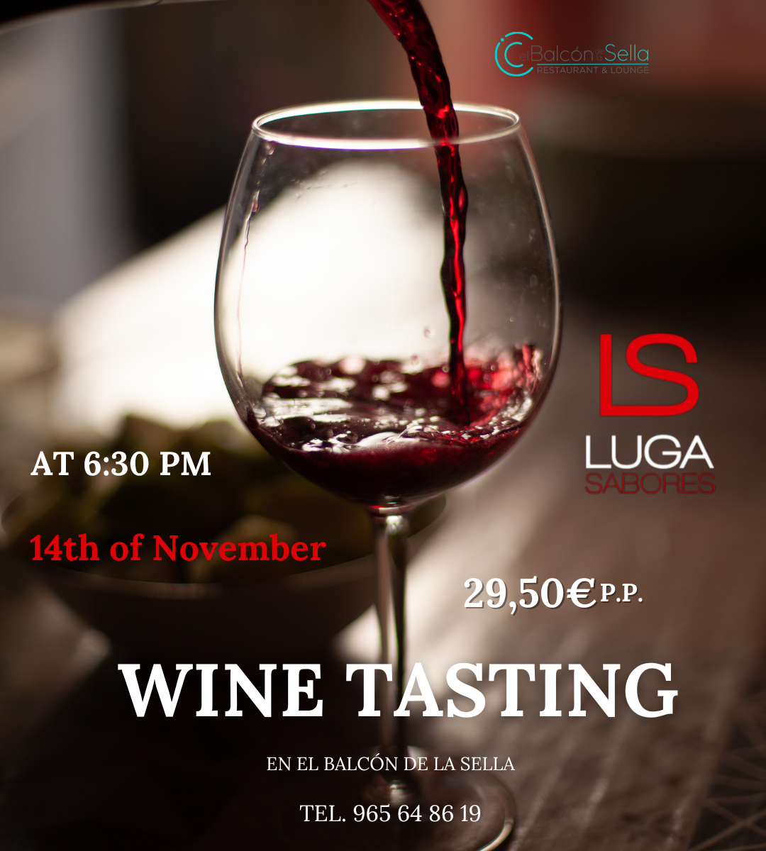 Wine Tasting at El Balcón de La Sella